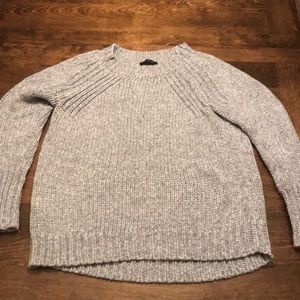 Ann Taylor gray sweater
